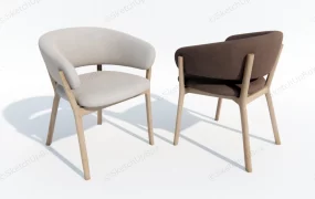 Fabric Tub Dining Chairs