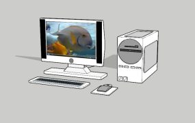Desktop Model Computer