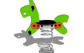 Green Dog Spring Rider