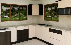 Small L Shaped Kitchen Design