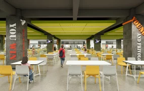 University Campus Canteen