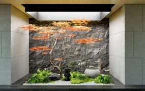 Japanese Indoor Zen Garden