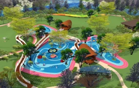 Children's Park Playground Plan