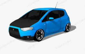 2008 Mitsubishi Colt CZI 3 Door