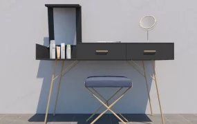 Mid Century Modern Dressing Table