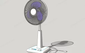 Retro Desk Fan