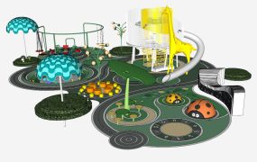 Animal Themed Adventure Playground