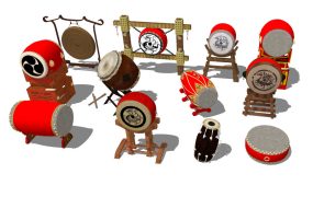 Chinese Drums Collection