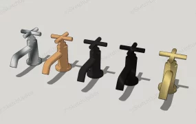 Old Fashion Basin Faucets