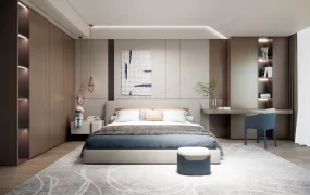 Bedroom With Office Space Ideas
