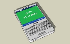 Retro Iconia Mobile Phone