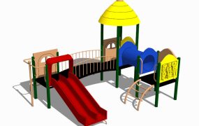 Toddler Outdoor Playset