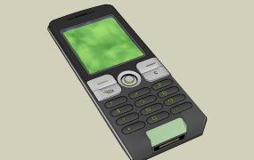 Retro Cell Phone