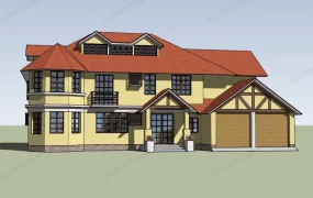 Folk Victorian House