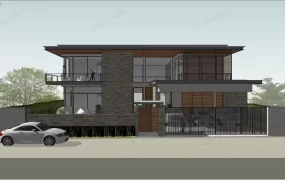 Modern Villa Design With Pool