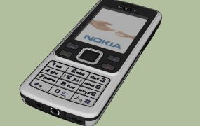 Nokia 6300 Mobile Telephone