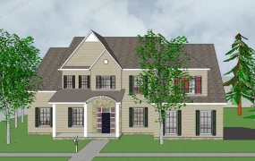 American Craftsman House