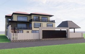 Three Story Villa Design