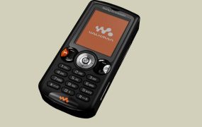 Sony Ericsson Cell Phone