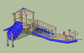 Ship Outdoor Playset