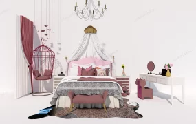 Princess Girls Room Idea