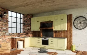 Vintage Rustic Kitchen Idea