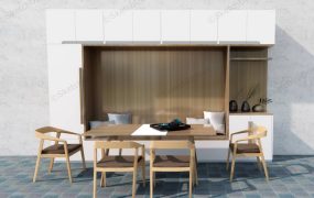 Dining Room Set With Sideboard