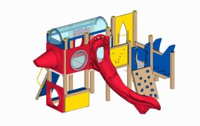 Outdoor Aircraft Playset