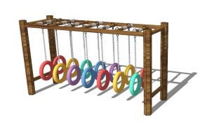 Tire Obstacle Course