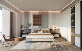 Master Bedroom With Accent Wall Ideas