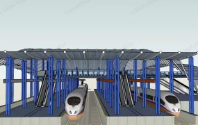 High Speed Railway Station