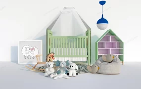 Baby Nursery Room Decor