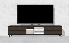 Contemporary TV Console