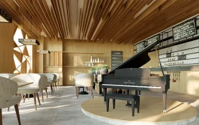 Coffee Shop Interior Design