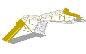 Rope Tunnel Climber Playground