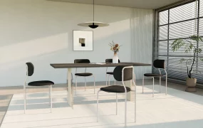 6 Piece Modern Dining Room Set