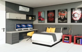 Cool Teen Boy Bedroom