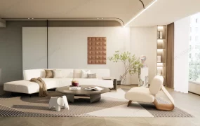 Modern Living Room Decor