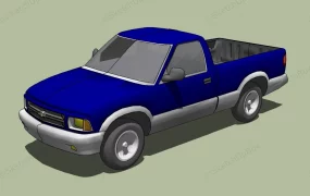 Chevrolet S 10 Pickup