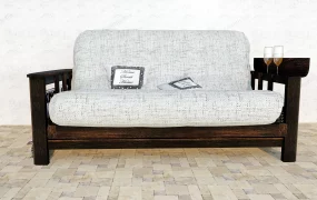 Rustic Loveseat Sofa