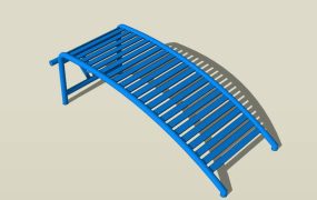 Outdoor Gym Sit Up Bench
