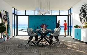 Coastal Dining Room