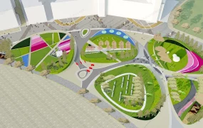 Plaza Landscape Design