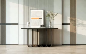 Elegant Entryway Console Table