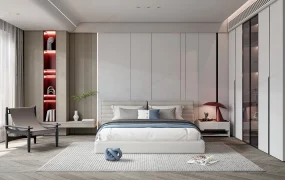Modern Master Bedroom Design