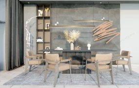 Gray Dining Room Design Ideas