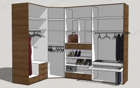 Corner Wardrobe Design