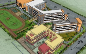 Primary School And Kindergarten Plan