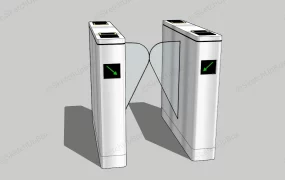 Ticket Turnstile