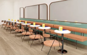 Cafe Booth Seating
